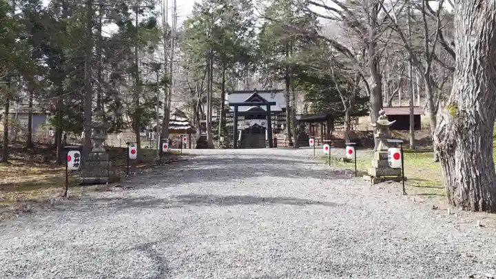 義經神社のその他建物