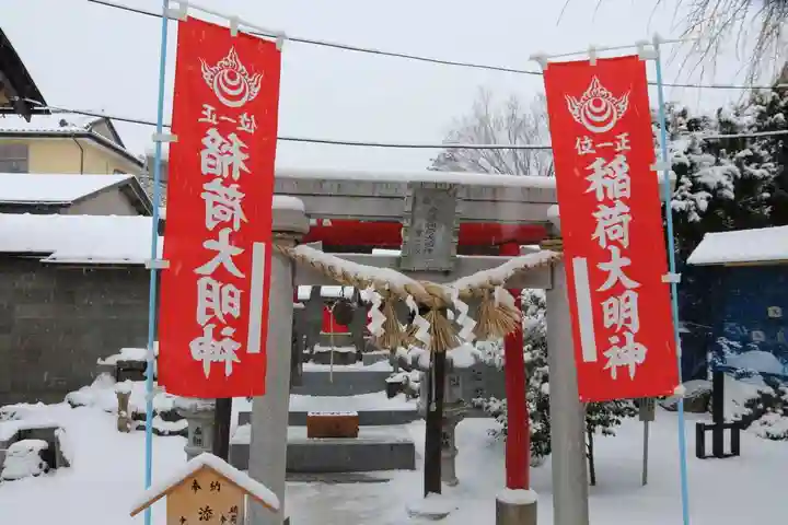 大鏑神社の末社・摂社