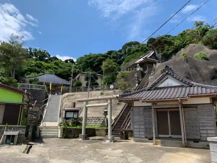 神明神社のその他建物