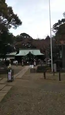 畑子安神社の本殿・本堂
