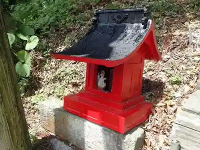 白狐山光星寺の末社・摂社