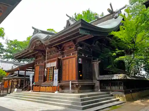 武水別神社の本殿