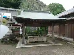 春日神社の手水