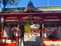馬橋稲荷神社の山門・神門