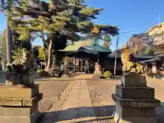 駒留八幡神社の本殿