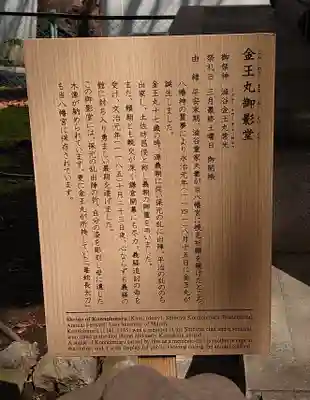 金王八幡宮の歴史