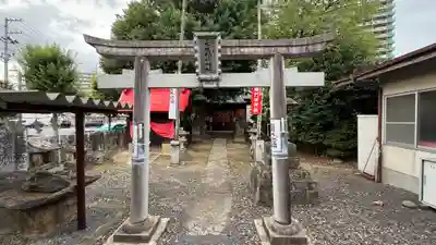 晴門田神社(福島県)