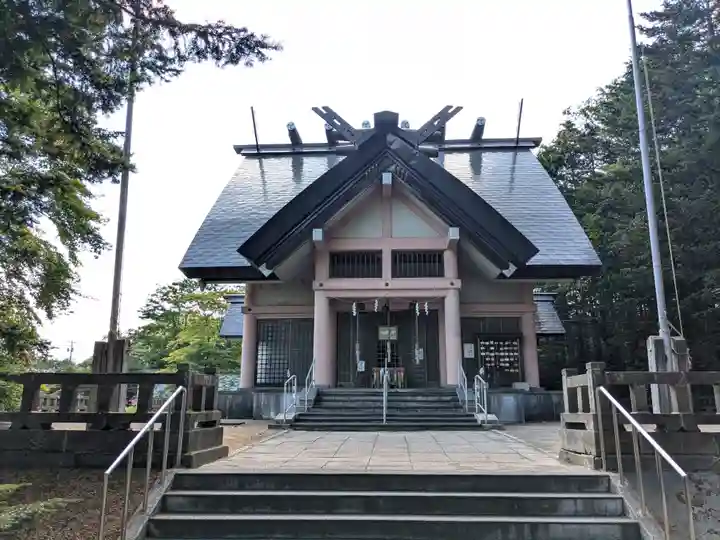 芽室神社の本殿・本堂