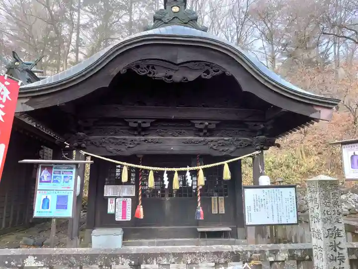 碓氷峠熊野神社のその他建物