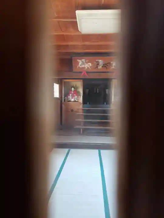 神明社の本殿・本堂