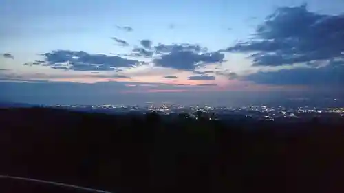 高龗神社の景色