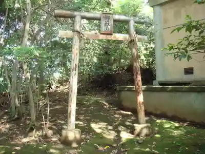 姉埼神社の鳥居