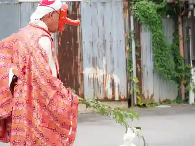 川田八幡神社(徳島県)