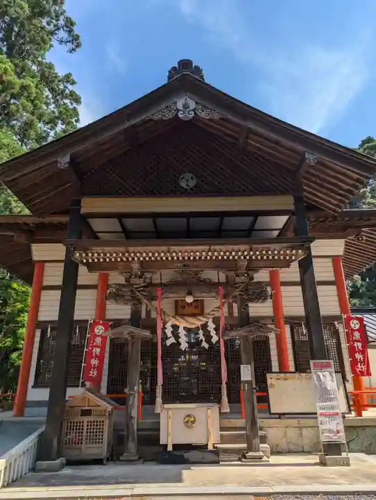 石鳥谷熊野神社(岩手県)
