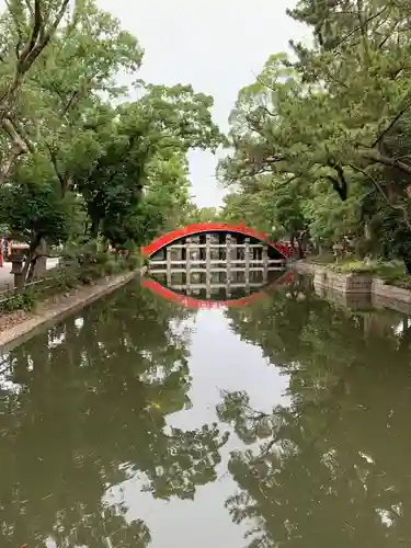 住吉大社の庭園