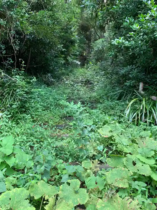 諏訪神社の周辺