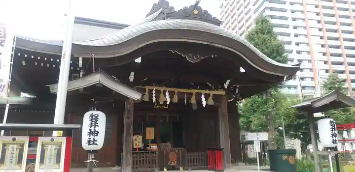磐井神社の本殿・本堂