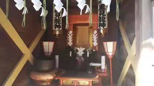 弘法寺の末社