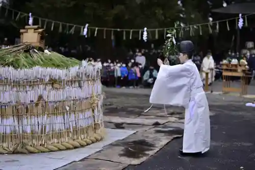大宮八幡宮のお祭り