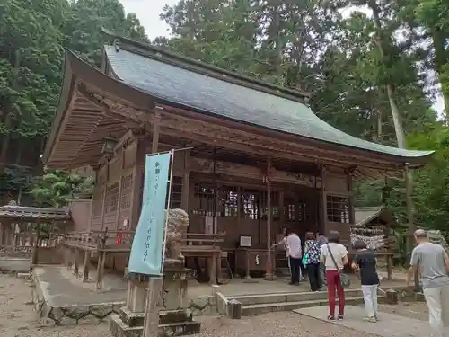 いそ部神社の本殿・本堂