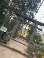 宇佐八幡宮の鳥居