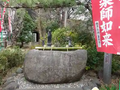 福泉寺の手水舎