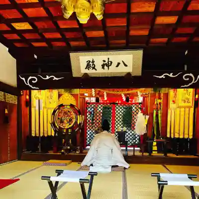 御霊神社の本殿・本堂