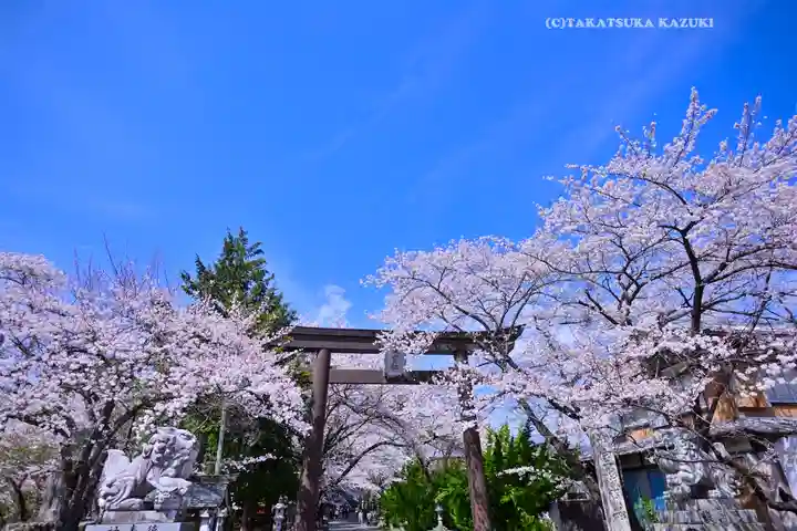 冨士御室浅間神社(山梨県)