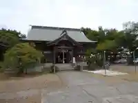 志岐八幡宮の本殿・本堂
