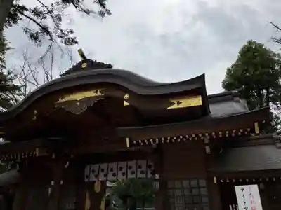 大國魂神社の本殿・本堂