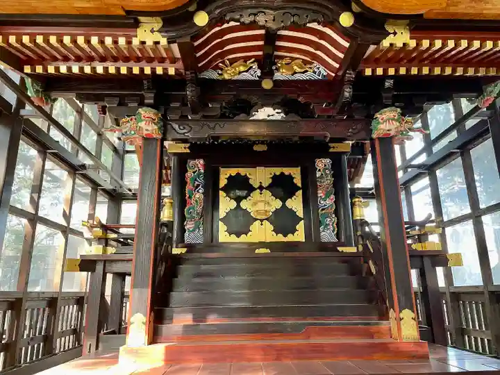 調神社の末社・摂社