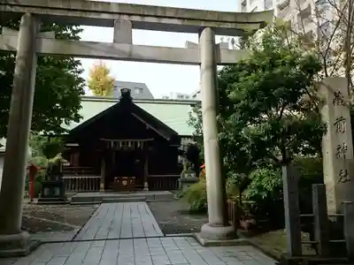 蔵前神社の鳥居