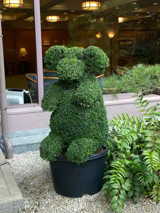 東京大神宮の庭園