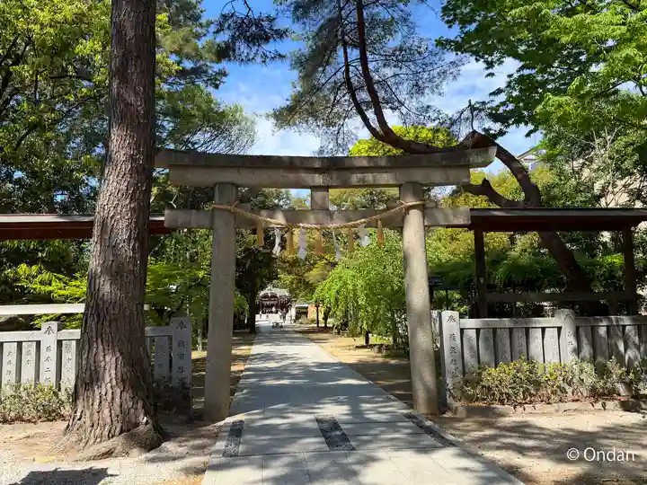 辛國神社(大阪府)