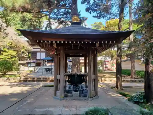 三寳寺の手水