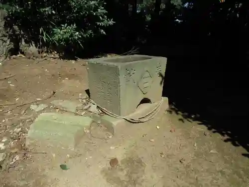 日枝神社の手水舎