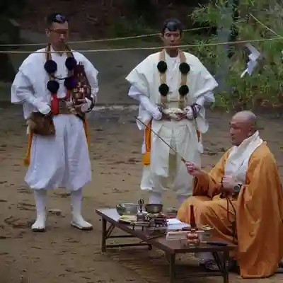 天王山 安楽寺のお祭り