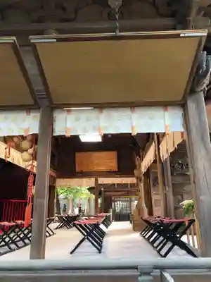 田無神社の本殿・本堂