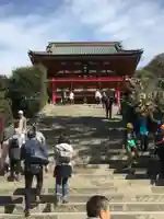 鶴岡八幡宮の山門・神門