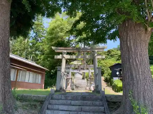 大宮神社の鳥居