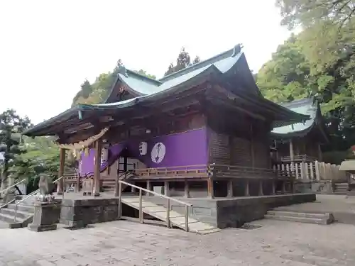 火男火賣神社（下宮）の本殿・本堂