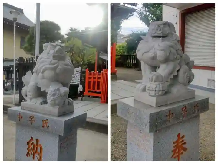 葛飾氷川神社(東京都)