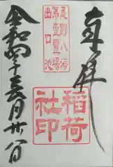 稲荷社（忍野八海　出口池）(山梨県)