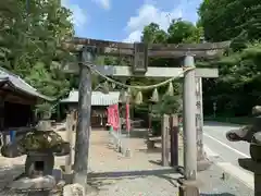 菅原神社の鳥居