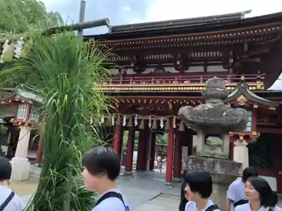 太宰府天満宮の山門・神門