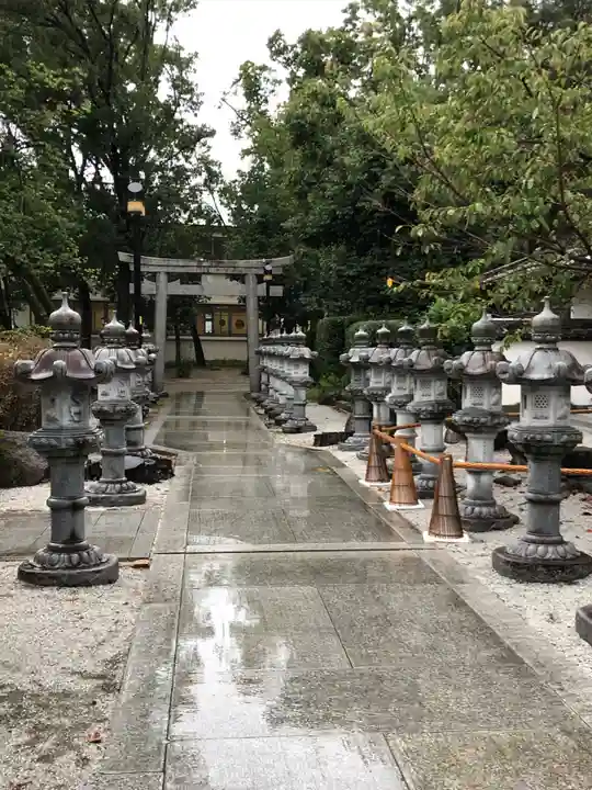 伊和志津神社のその他建物