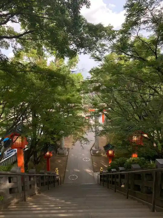 穴八幡宮(東京都)