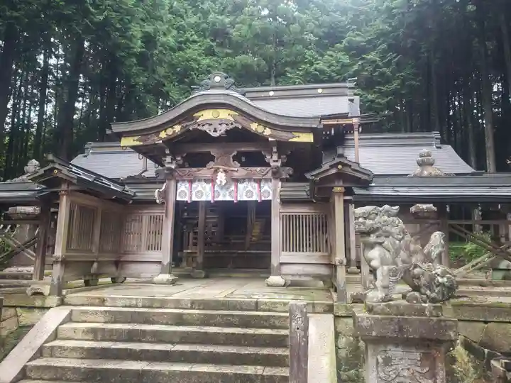 天神神社の本殿・本堂