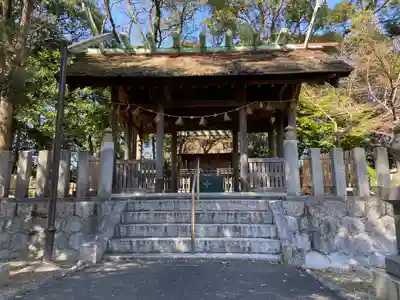 西尾神社の本殿・本堂