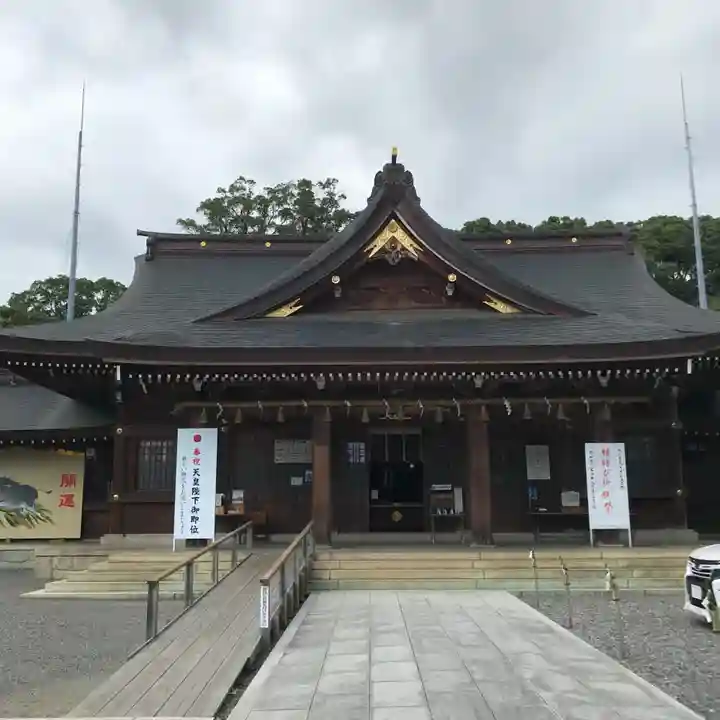 砥鹿神社(里宮)の本殿・本堂